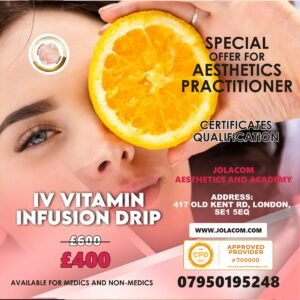 IV Vitamin Drip Infusion Courses