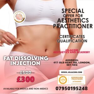 Fat Dissolving injection training