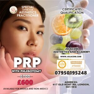 PRP with PHLEBOTOMY