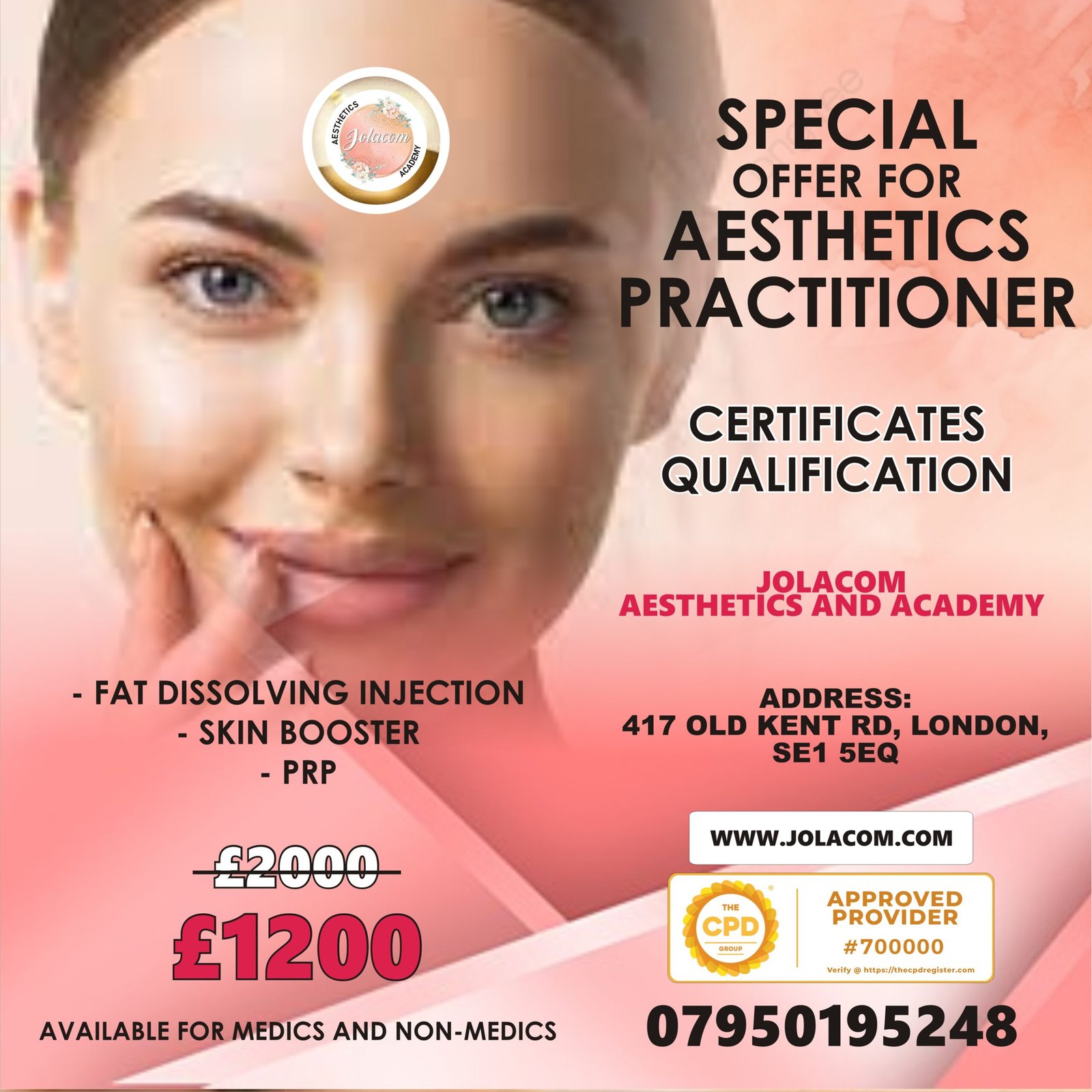 FAT DISSOLVING INJECTION + SKIN BOOSTER + PRP