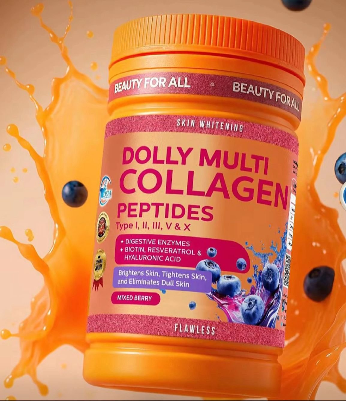 DOLLY MULTI COLLAGEN PEPTIDES