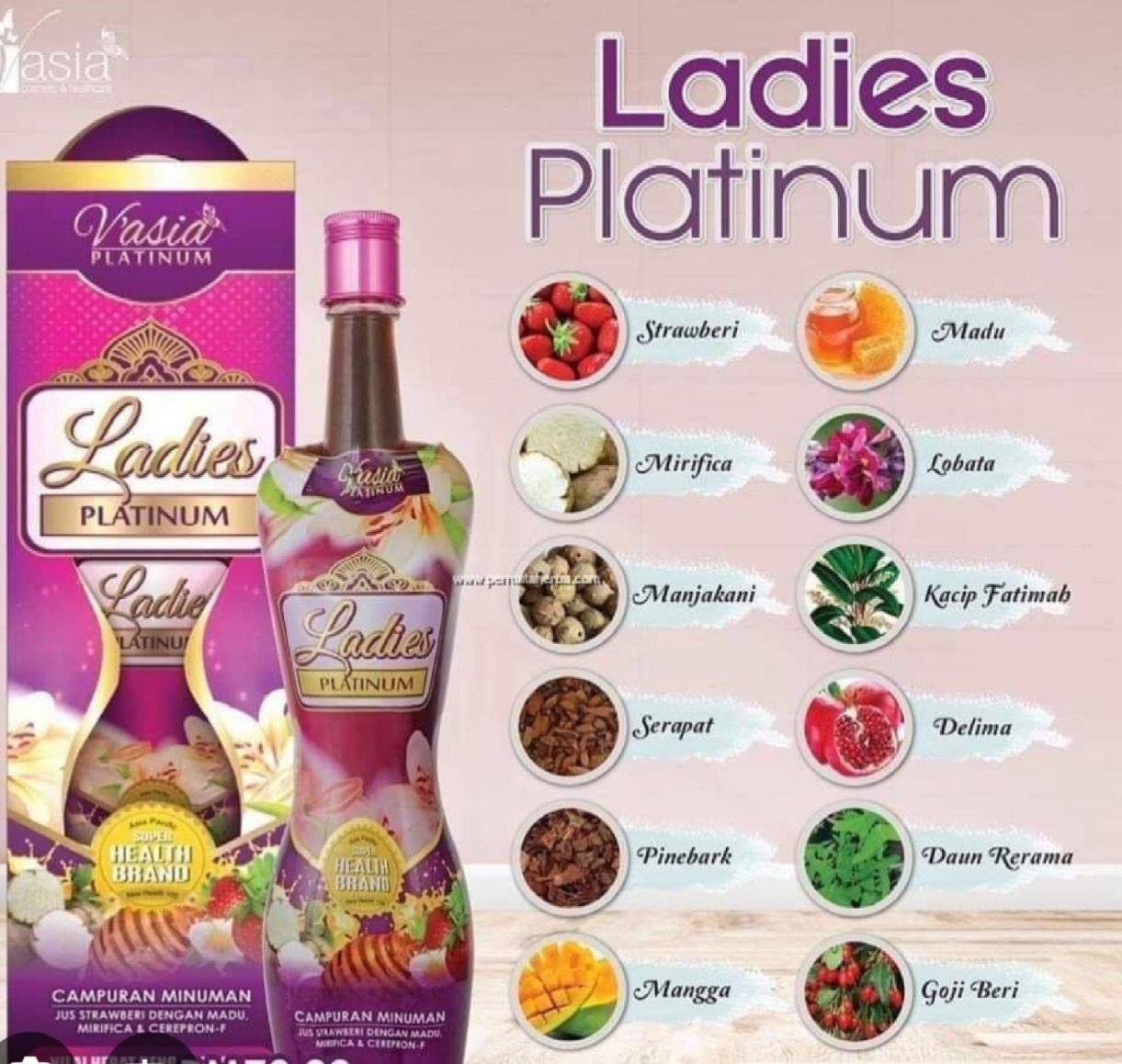 LADIES PLATINUM