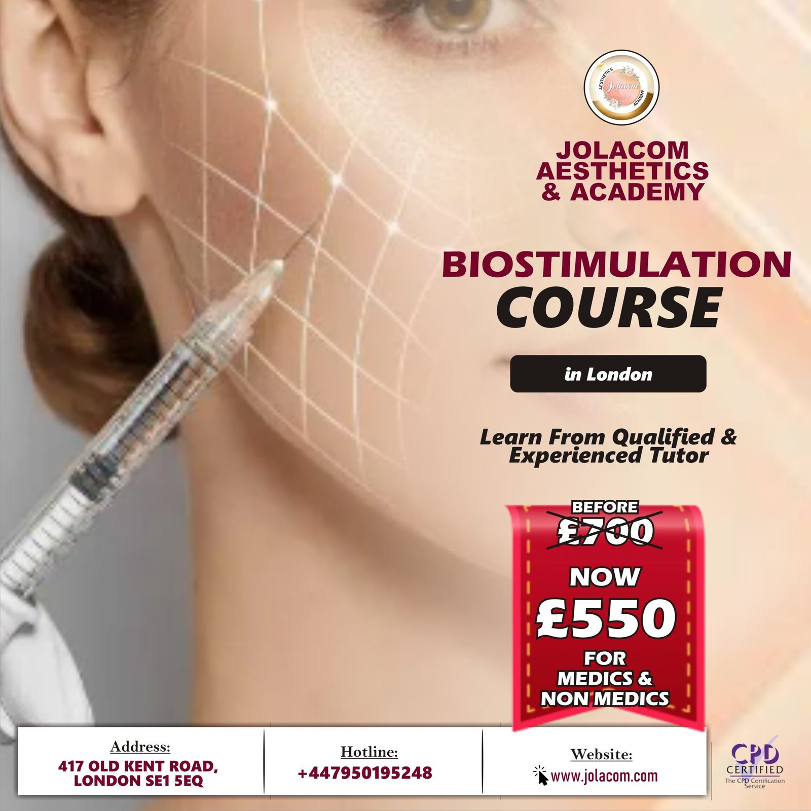BIOSTIMULATION COURSE